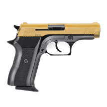 Record Modell 2015 Schreckschuss Pistole Bicolor - gold / brüniert 9 mm P.A.K. (P18)