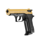 Record Modell 2015 Schreckschuss Pistole Bicolor - gold / brüniert 9 mm P.A.K. (P18)