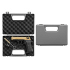Record Modell 2015 Schreckschuss Pistole Bicolor - gold / brüniert 9 mm P.A.K. (P18)