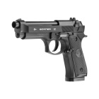 Kofferset Borner 92 Co2 Pistole 4,5 mm BB / Diabolo Blowback (P18)
