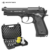 Kofferset Borner 92 Co2 Pistole 4,5 mm BB / Diabolo...
