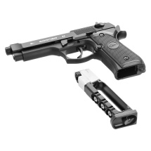 Kofferset Borner 92 Co2 Pistole 4,5 mm BB / Diabolo Blowback (P18)