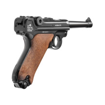 Borner P08 Co2 Pistole 4,5 mm BB Blowback (P18)