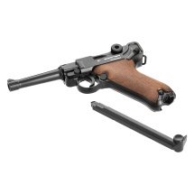 Borner P08 Co2 Pistole 4,5 mm BB Blowback (P18)