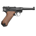 Borner P08 Co2 Pistole 4,5 mm BB Blowback (P18)
