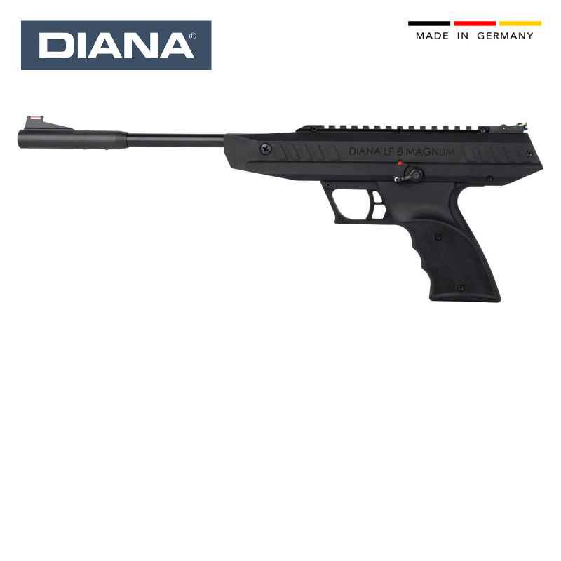 Diana Knicklauf Luftpistole LP8 EVO 2 Magnum Kaliber 4,5 mm Diabolo (P18)