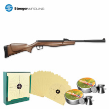 SET Luftgewehr Stoeger RX5 Holzschaft 4,5 mm (P18)