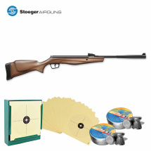 SET Luftgewehr Stoeger RX5 Holzschaft 5,5 mm (P18)