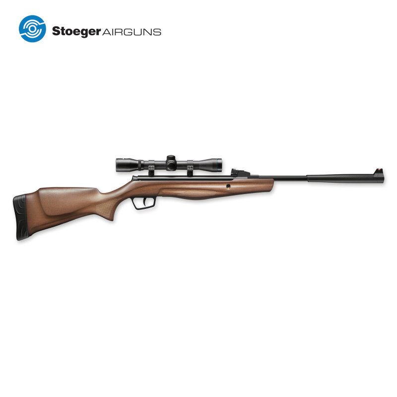 Luftgewehr Stoeger RX5 Combo Holzschaft  inkl. Zielfernrohr 4x32 4,5 mm (P18)