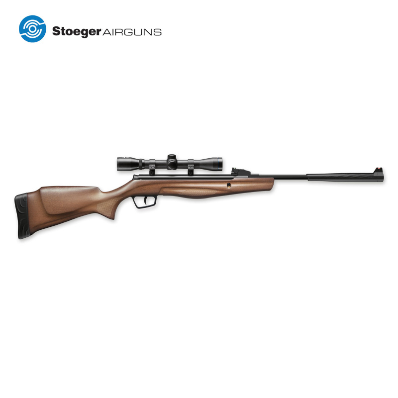 Luftgewehr Stoeger RX5 Combo Holzschaft  inkl. Zielfernrohr 4x32 5,5 mm (P18)