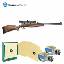 SET Luftgewehr Stoeger RX5 Combo Holzschaft  inkl....