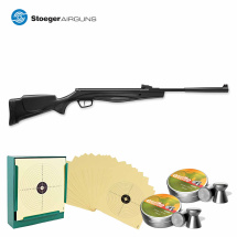 SET Luftgewehr Stoeger RX20 Schwarz 4,5 mm (P18)