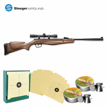 SET Luftgewehr Stoeger RX20 Combo Holzschaft inkl....