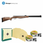 SET Luftgewehr Stoeger RX20 S3 Holzschaft 4,5 mm (P18)