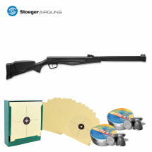 SET Luftgewehr Stoeger RX20 S3 Schwarz 5,5 mm (P18)