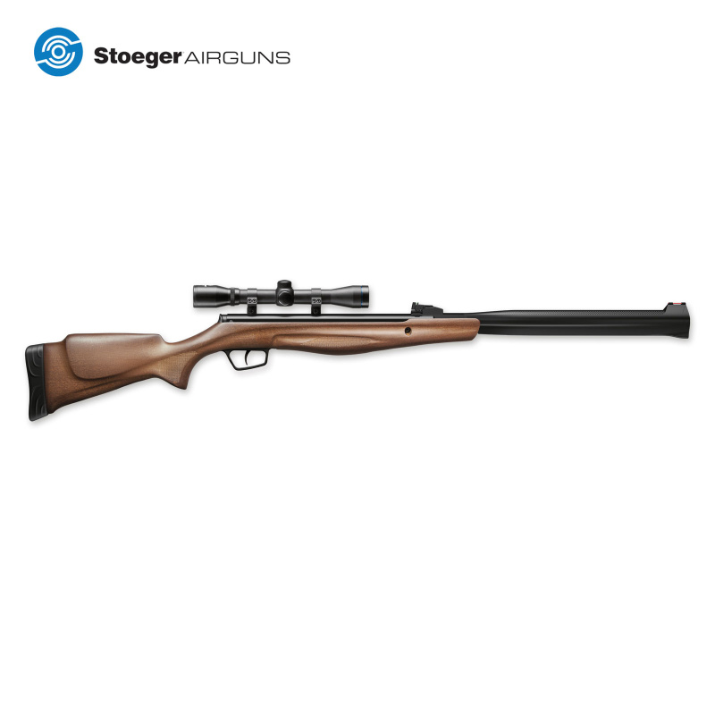 Luftgewehr Stoeger RX20 S3 Combo Holzschaft inkl. Zielfernrohr 4x32 4,5 mm (P18)