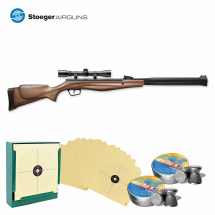 SET Luftgewehr Stoeger RX20 S3 Combo Holzschaft inkl....