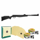 SET Luftgewehr Stoeger RX40 Schwarz 4,5 mm (P18)