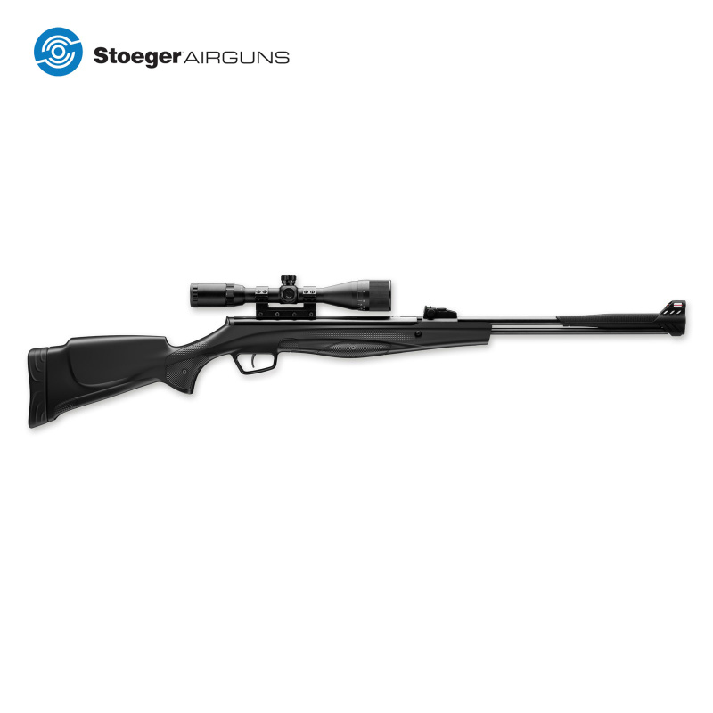 Luftgewehr Stoeger RX40 Combo Schwarz inklusive Zielfernrohr 3-9x40 4,5 mm (P18)