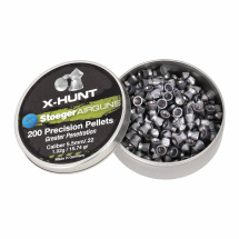 Stoeger X-Hunt Spitzkopf Diabolos geriffelt 5,5 mm