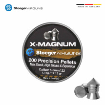 Stoeger X-Magnum schwere Spitzkopf Diabolos 5,5 mm