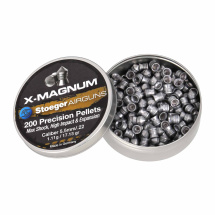 Stoeger X-Magnum schwere Spitzkopf Diabolos 5,5 mm