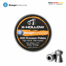 Stoeger X-Hollow Hohlspitzkopf Diabolos 4,5 mm