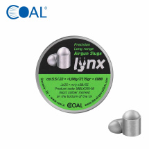 COAL LYNX Domed Slugs 5,5 mm (.22cal) - 1,8 g