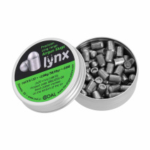 COAL LYNX Domed Slugs 5,5 mm (.22cal) - 2 g