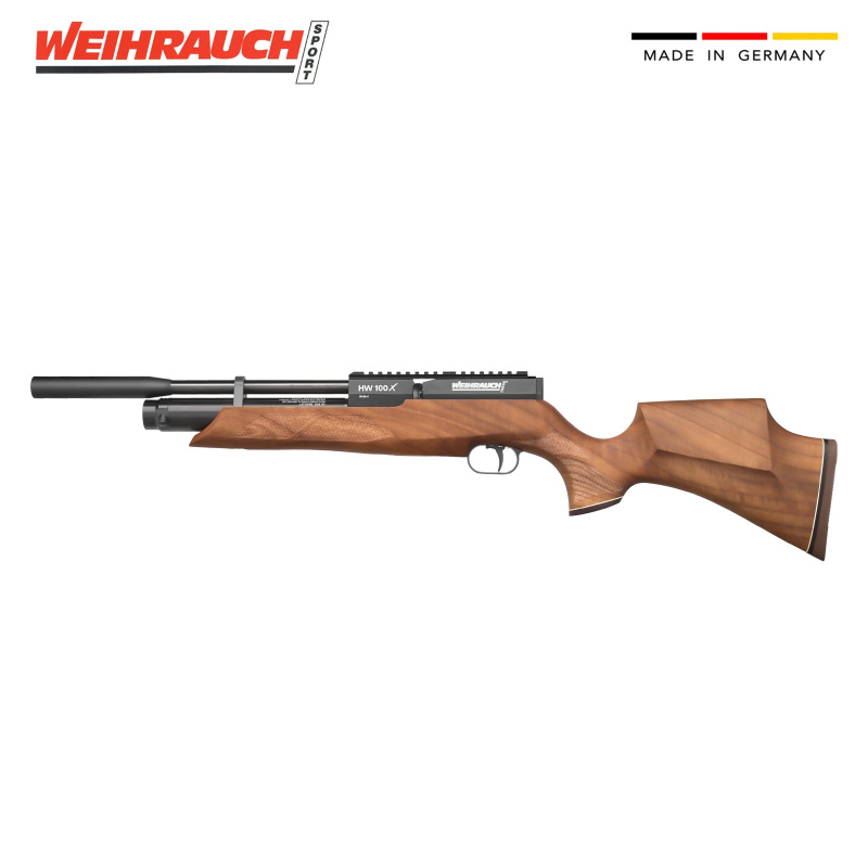 Weihrauch HW 100 X-SK Pressluftgewehr 5,5 mm (P18)