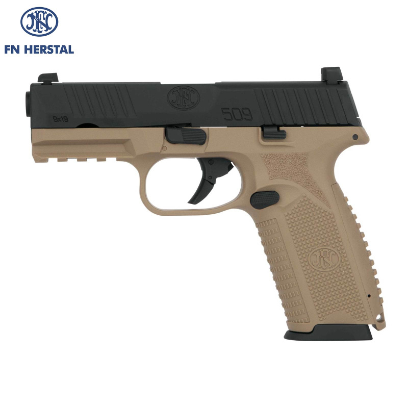 FN 509 Dual Tone Co2 Pistole Blow Back 4,5 mm BB (P18)
