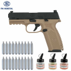 Superset FN 509 Dual Tone Co2 Pistole Blow Back 4,5 mm BB (P18)