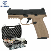 Kofferset FN 509 Dual Tone Co2 Pistole Blow Back 4,5 mm...