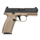 Kofferset FN 509 Dual Tone Co2 Pistole Blow Back 4,5 mm BB (P18)