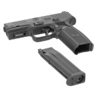 FN 509 Schwarz Co2 Pistole Blow Back 4,5 mm BB (P18)