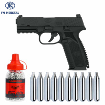 SET FN 509 Schwarz Co2 Pistole Blow Back 4,5 mm BB (P18)