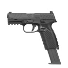 SET FN 509 Schwarz Co2 Pistole Blow Back 4,5 mm BB (P18)