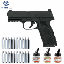 Superset FN 509 Schwarz Co2 Pistole Blow Back 4,5 mm BB...