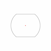 Element Optics ETX Red Dot RMR 3 MOA
