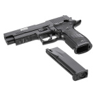 Modell II. Wahl - Swiss Arms P226 X-Five Softair-Co2-Pistole Schwarz Kaliber 6 mm BB Blowback (P18)