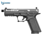 Modell II. Wahl - EMG Strike Industries ARK Bicolor 4,5 mm BB Blowback Co2-Pistole (P18)