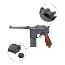 Modell II. Wahl - Umarex Legends Pistole C96 FM Blowback - 4,5 mm Stahl BB Co2-Pistole (P18)