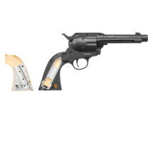 SET Crosman Fortify -  4,5 mm Stahl BB Co2-Revolver (P18)