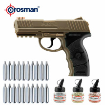 Superset Crosman MK45 Dark Earth -  4,5 mm Stahl BB...