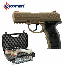 Kofferset Crosman MK45 Dark Earth -  4,5 mm Stahl BB...