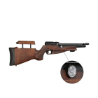 Reximex Daystar Walnuss Pressluftgewehr 5,5 mm (P18)