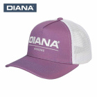 Diana Cap Flieder / White - Basecap