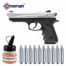 SET Crosman Mako -  4,5 mm Stahl BB Co2-Pistole (P18)