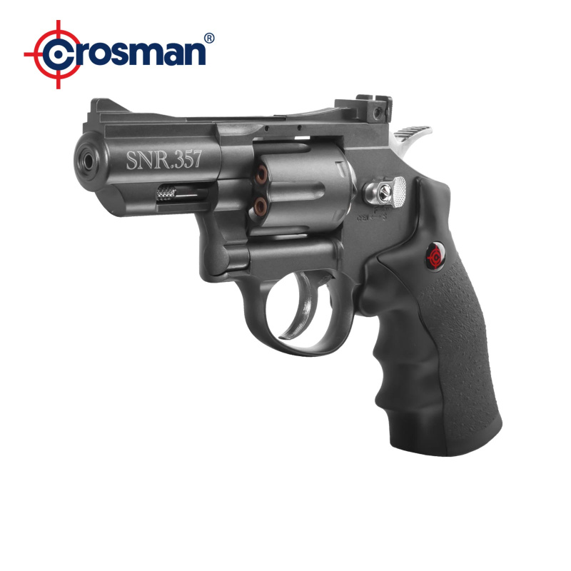 Crosman SNR357 -  4,5 mm Stahl BB / Diabolo Co2-Revolver (P18)