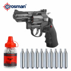 SET Crosman SNR357 -  4,5 mm Stahl BB / Diabolo Co2-Revolver (P18)